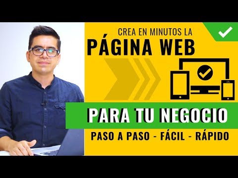 Cómo Crear Una Página Web para Mi Negocio ▶︎ Desde Cero, Paso a Paso, Profesional y Seguro 👌