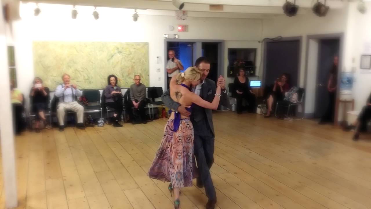 Argentine Tango : Kalganova Eleonora & Michael Nadtochi
