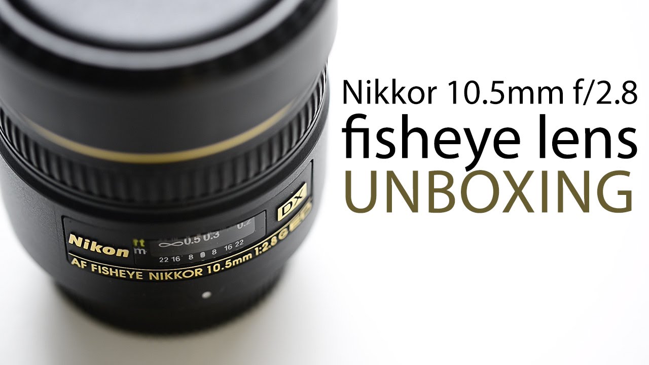 Объектив Nikon 10.5mm f/2.8G ED DX Fisheye-Nikkor