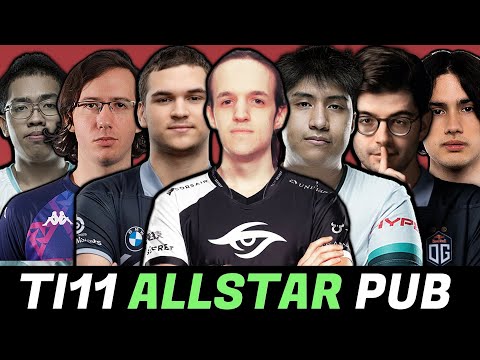 10,000 MMR ALLSTAR PUB before TI11 Final
