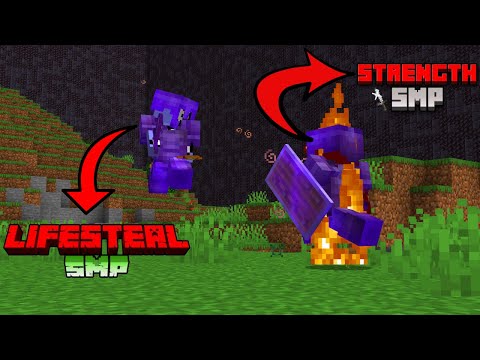 Strength SMP - Middle School Strength VS Middle School Lifesteal
