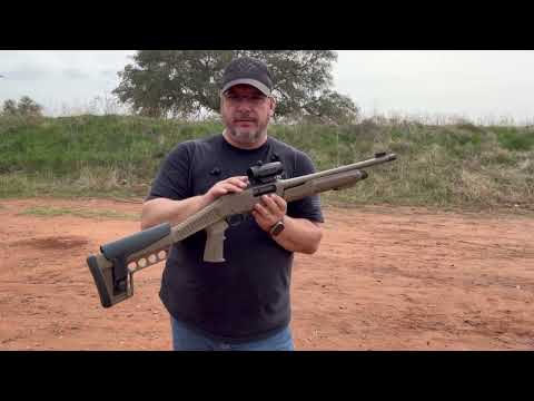 Raw Dog Files:  ATA ETRO Security 9 Pump Shotgun