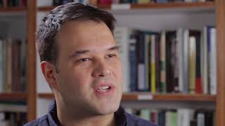 Erick Betancourt on his character in Jesus Hopped the 'A' Train video