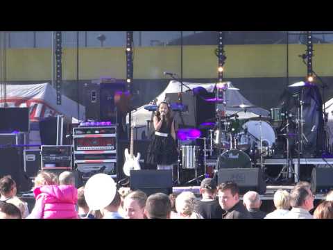 Zuzia Polańska - śpiewać chcę -  Lato rusza z Pogórza 2016