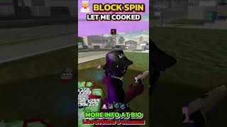 BlockSpin Let Me Cook 🧑‍🍳 #blockspin #robloxscript