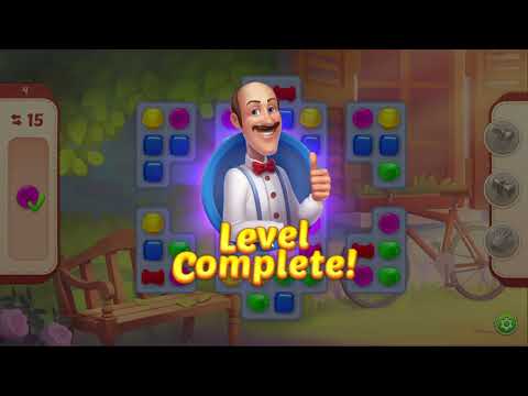 HOMESCAPES Story Walkthrough Gameplay Part 1 - Day 1