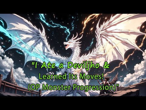 "I Ate a Deviljho & Learned Its Moves! (OP Monster Progression)"