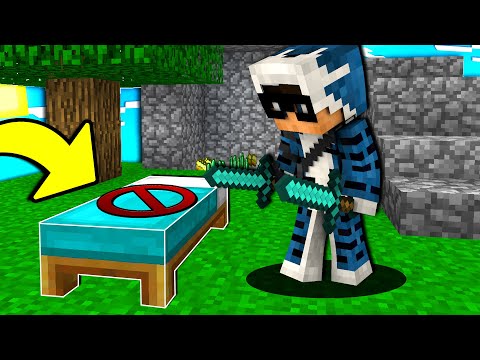 PROVO A VINCERE SENZA LETTO NELLE BEDWARS - MINECRAFT ITA