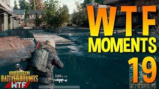 Playerunknown's Battlegrounds Funny WTF Moments Highlights Ep 19 (PUBG Plays)