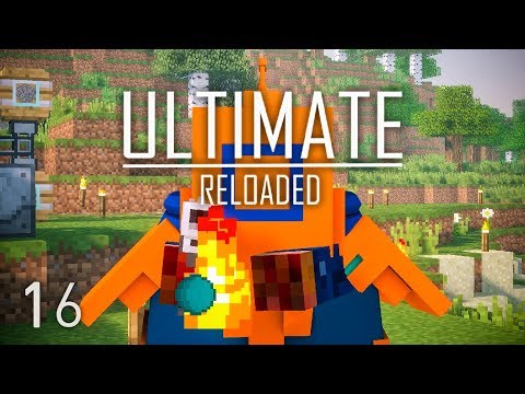 FTB Ultimate Reloaded Modpack Ep. 16 Reliquary Holy Relics