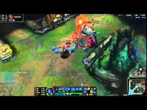 Lissandra vs jax top