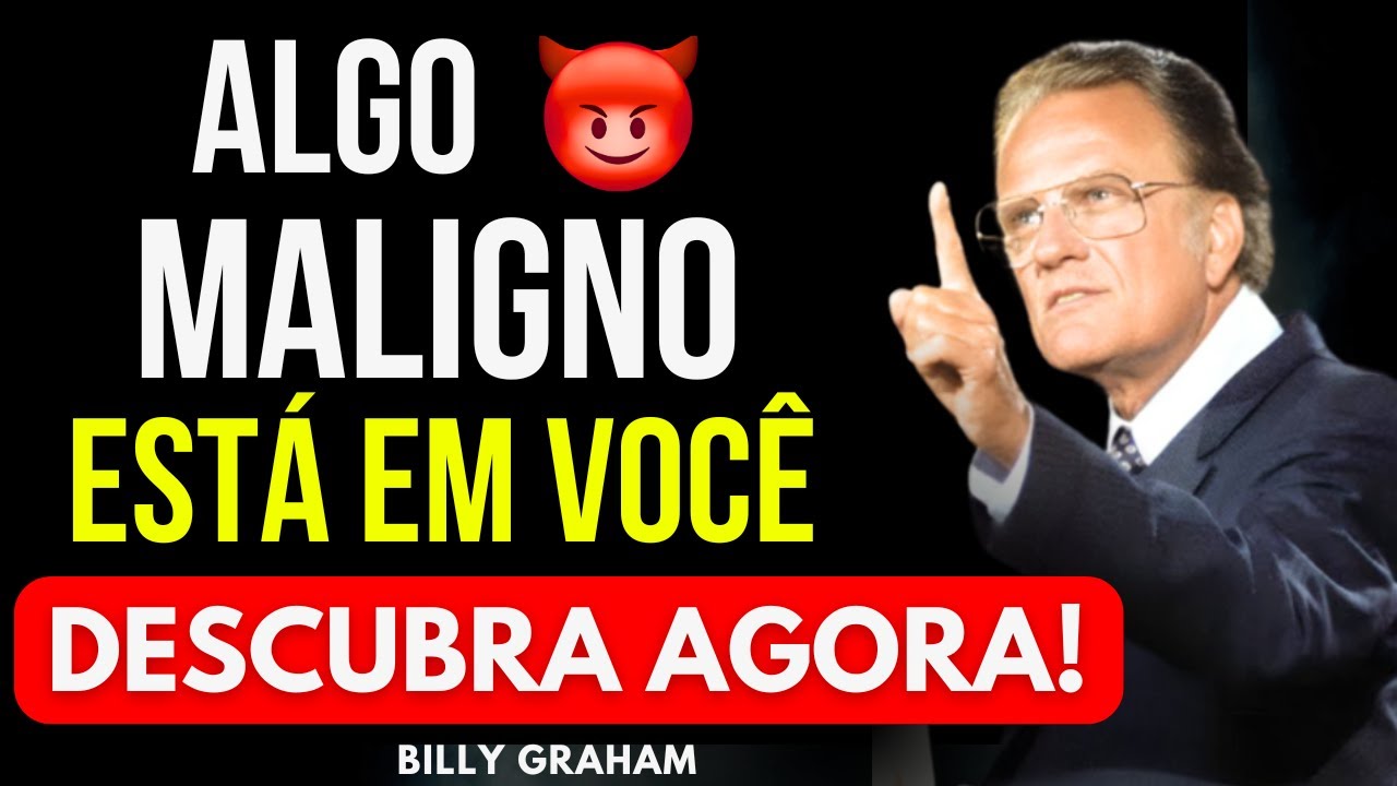 OS DEMÔNIOS QUE VIVEM DENTRO DE VOCÊ – E COMO BILLY GRAHAM ENSINAVA A ENFRENTÁ-LOS