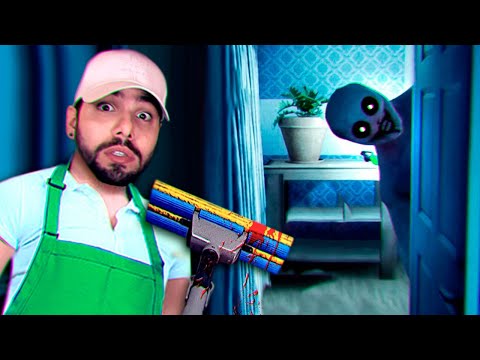 Vim limpar uma casa mal assombrada e vi coisas absurdas