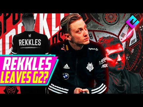 Rekkles LEAVING G2? Carlos Says "Fake News"