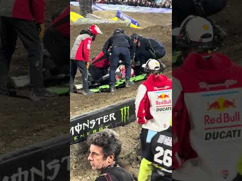 Angel Stadium Fell Silent | Prayers to Justin Barcia & Malcolm Stewart Following Scary Incident 🙏