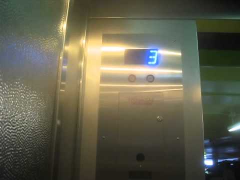 Otis Traction Elevators Modernized By Kone At Mason O'Farrell Parking Garage