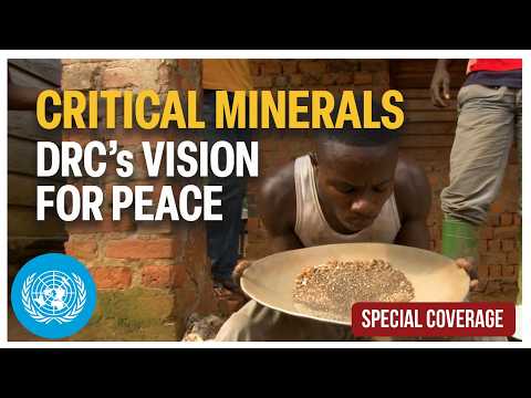 Video Thumbnail: Critical Minerals: DRC’s vision for peace