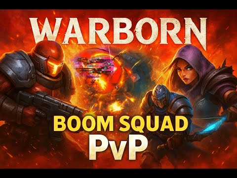 Warborn PvP Highlights - Hard Charge - Delta Force