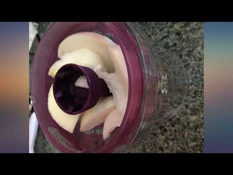 Philips Kitchen MultiChopper with Chop Drop Technology, Purple review