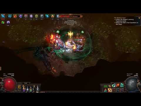 3.4 BFlurry still OP T16 Mino 14sec Kill time (900k DPS)