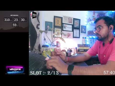 🔴DAY # 07 | NEET/UPSC/GATE/IIT-JEE -LIVE STUDY WITH ME | POMOEORO 60/10 | DAILY 15+ HR | AIIMS 2023