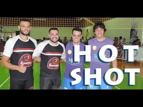 Hot Shot - Ataque incrível de Ricardo Delgado no Finals PEC 2017
