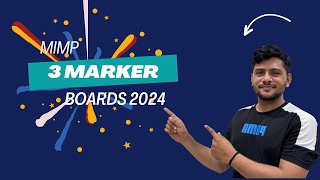 3 marker MIPM Theories for boards 2024! BOARDS 2024 | MIMPS