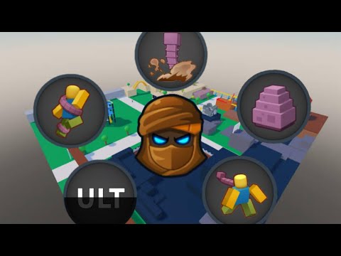 Nomad gameplay in Project Smash🏜️