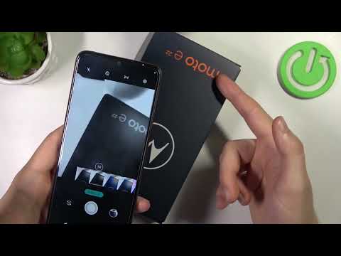 MOTOROLA Moto E22 Camera Tricks