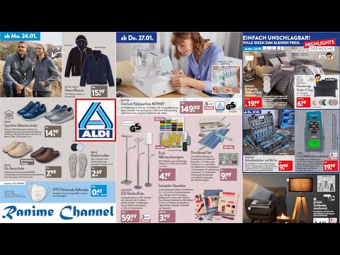 Aldi Deutschland Prospekte von Montag 24 bis Samstag 29 Januar 2022 - Aldi Katalog