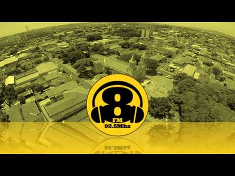 Prefixo - 8 FM - 92,5 MHz - Descalvado/SP