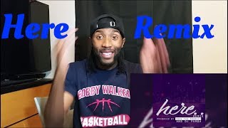 Snow Tha Product - Here Remix ( Reaction  )