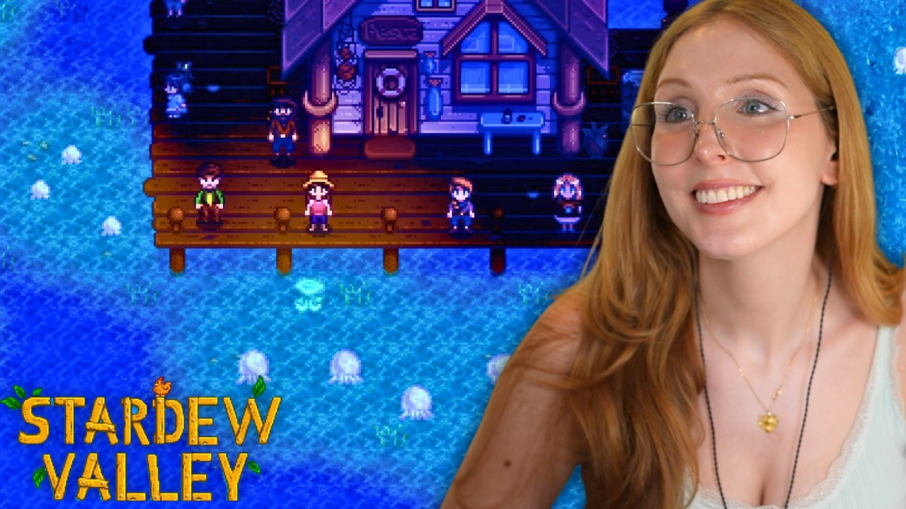Medusas, otoño y estamos en mitad de una guerra? | Stardew Valley | Parte 6