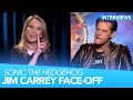JIM CARREY Face-Off and Impersonation-Off | Sonic the Hedgehog