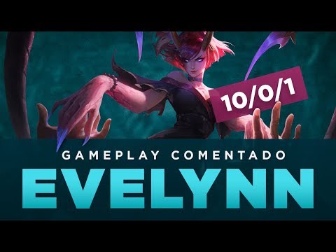 GAMEPLAY COMENTADO - EVELYNN JUNGLE (D2 SOLOQ BR)