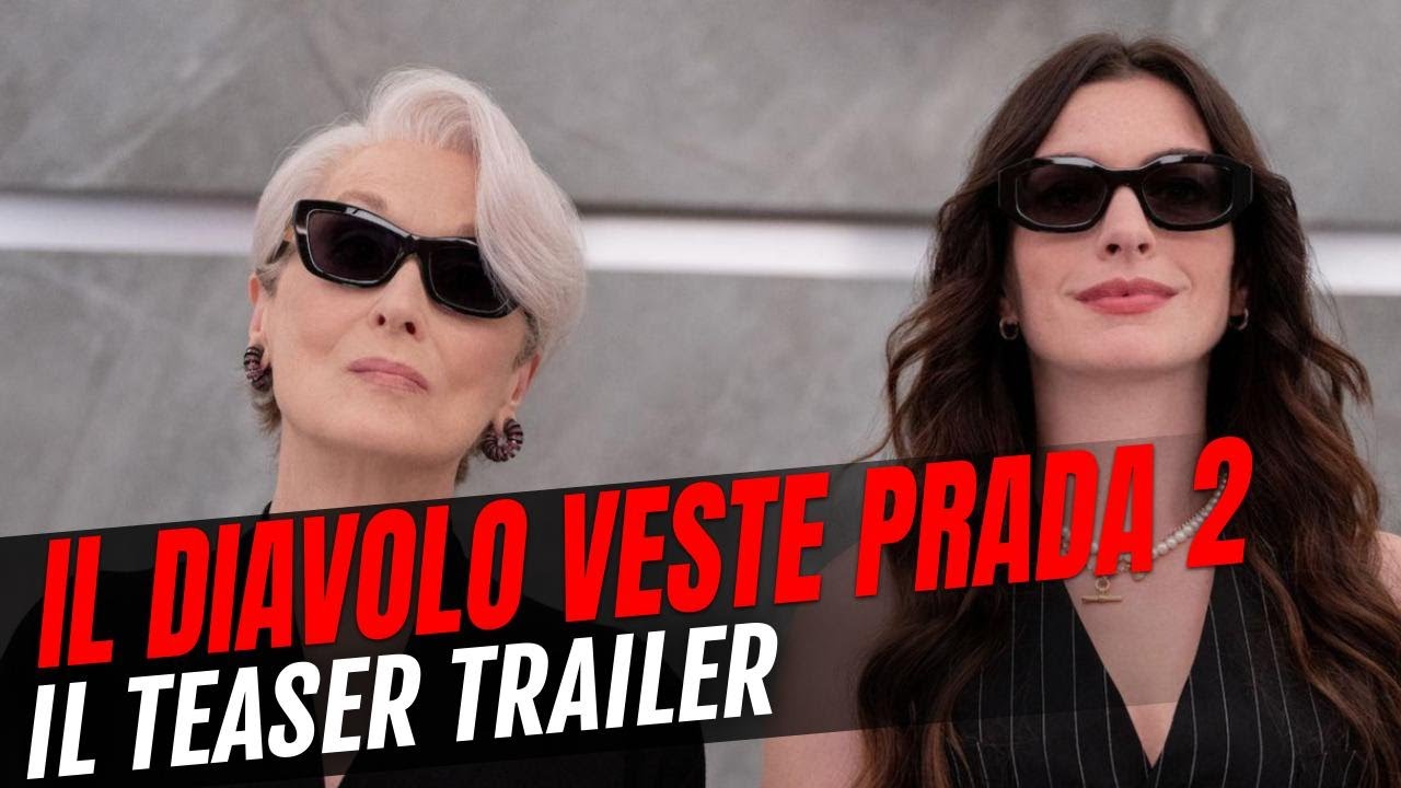 IL DIAVOLO VESTE PRADA 2: Il Ritorno di Miranda e Andy! Il TEASER TRAILER 👠