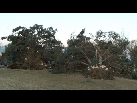 Damaging winds hit northern Utah