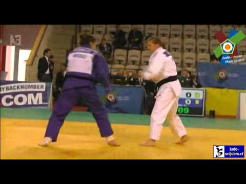 Judo 2013 European Open Women Prague: Wirth (GER) - Dumitru (ROU) [-48kg]