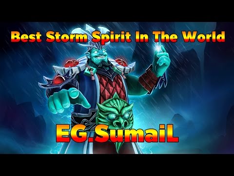 Best Storm Spirit In The World EG.SumaiL