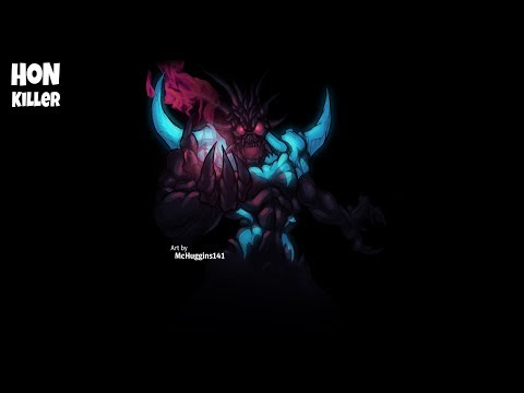 HoN 4.1 Soulstealer Gameplay - BarelyLucky - Rank Legendary