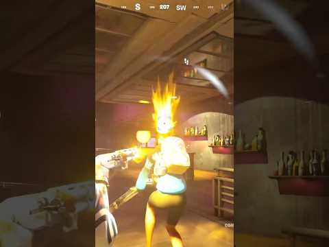 Fortnite intense fight 12 Mega City