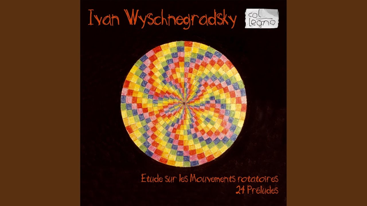 Etude sur les Mouvements rotatoires, Op. 45a (Pour deux pianos accord&eacute;s &agrave; distance d'un quart... - YouTube