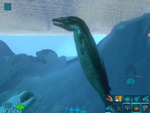 Ark Survival Evolved Mobile - Season 3 Ep90 - Taming a High Level Basilosaurus