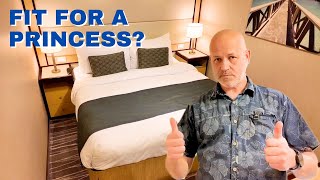 Regal Princess Inside Cabin Tour | Honest Review of Stateroom E422 (Deck 8)