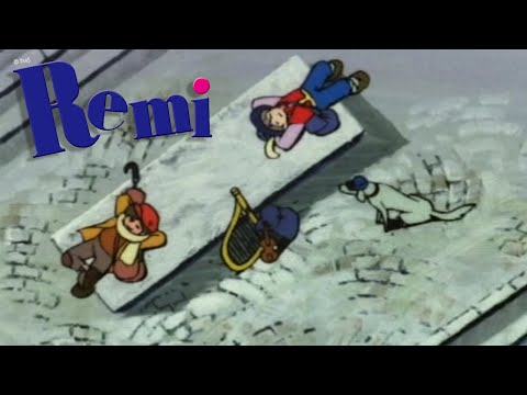 Remi, el niño de nadie  |  capítulo 31 - Mattia, el nuevo camarada  (Español Latino)