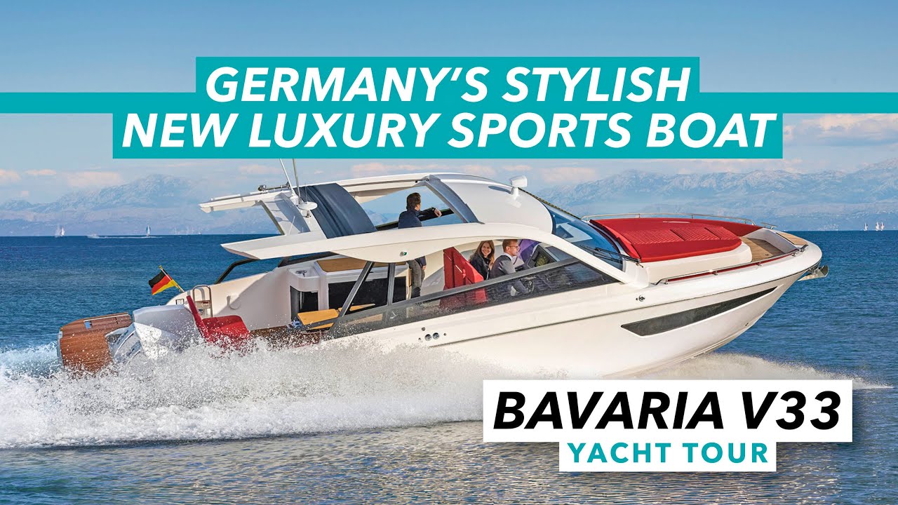 Bavaria Vida 33 yacht tour