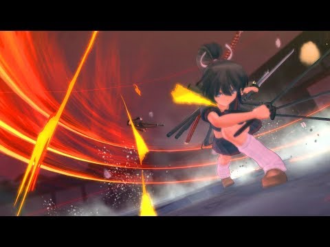 Review: Senran Kagura Burst Re:Newal – Destructoid