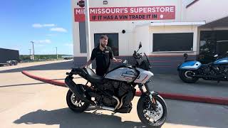 2025 Harley‑Davidson Pan America 1250 ST