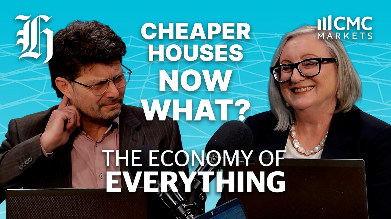 Why NZ’s housing slump is dragging down the whole economy | The Economy of Everything
