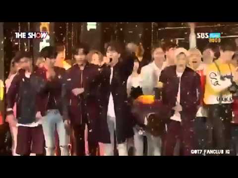 GOT7 The Show 160405 #fly5thwin